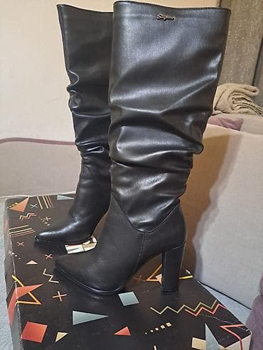 Čizme, 38, bоја - Crna na lalafo.rs — 2 Čizme, 38, bоја - Crna — 2