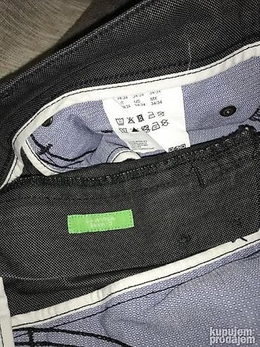 Original Hugo Boss pantalone 34 100% cotton Polustruk 47cm duzina na lalafo.rs — 5 Original Hugo Boss pantalone 34 100% cotton Polustruk 47cm duzina — 5