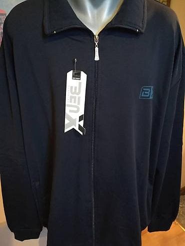 pantalone gina benotti: Novi muski duks sa kragnom u velikom broju Benx 5XL Teget na lalafo.rs — 4 pantalone gina benotti: Novi muski duks sa kragnom u velikom broju Benx 5XL Teget — 4