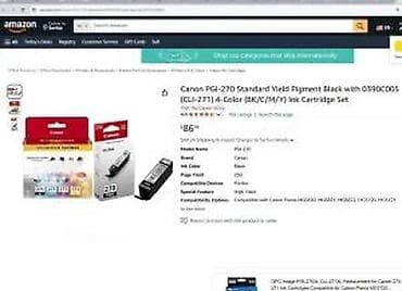 prsluk jaknica mango u: Canon original inkjet kertridži za PIXMA štampače – PGI-270/CLI-271 i at lalafo.rs — 10 prsluk jaknica mango u: Canon original inkjet kertridži za PIXMA štampače – PGI-270/CLI-271 i — 10