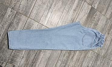 bermude teksas br: Farmerke velicina SŽenske farmerke od svetlog teksasa, paperbag/karo at lalafo.rs — 2 bermude teksas br: Farmerke velicina SŽenske farmerke od svetlog teksasa, paperbag/karo — 2