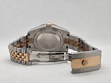 Rolex Datejust – dvobojni sat (čelik i roze zlato) - Kućište 41mm od na lalafo.rs — 3 Rolex Datejust – dvobojni sat (čelik i roze zlato) - Kućište 41mm od — 3