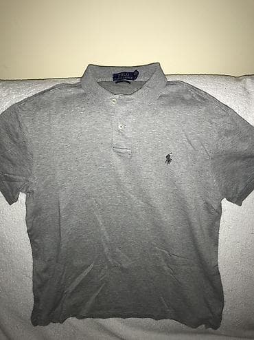 Majica na kratke rukave, M, Ralph Lauren, bоја - Siva, Pamuk na lalafo.rs Majica na kratke rukave, M, Ralph Lauren, bоја - Siva, Pamuk