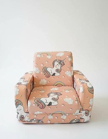 Dečija fotelja "Emi" na razvlačenje💺 Udobna, mekana i praktična💫 na lalafo.rs — 6 Dečija fotelja "Emi" na razvlačenje💺 Udobna, mekana i praktična💫 — 6