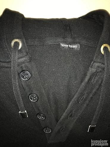 OriginalBruno Banani dzemper sa kapuljacom i dzepovima L 100% cotton na lalafo.rs — 2 OriginalBruno Banani dzemper sa kapuljacom i dzepovima L 100% cotton — 2