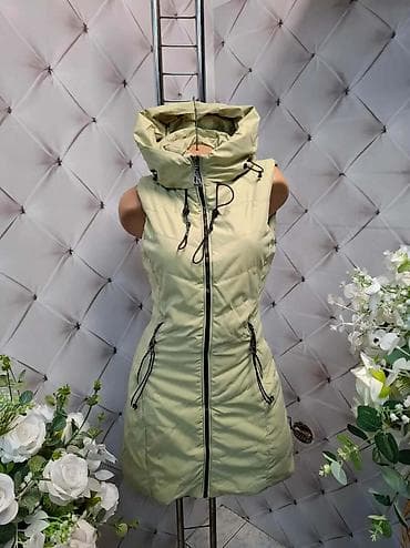 Ženski dugi prsluci sa kapuljačom – više boja - Model bez rukava na lalafo.rs Ženski dugi prsluci sa kapuljačom – više boja - Model bez rukava