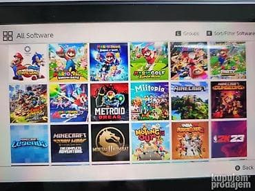 JEDINSTVENA PONUDA! Poslednja verzija Nintendo Switch V2 konzole na lalafo.rs — 6 JEDINSTVENA PONUDA! Poslednja verzija Nintendo Switch V2 konzole — 6