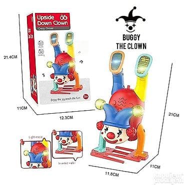 Buggy Clown muzička igračka na baterije 🤡🎶 Buggy the Clown je nova at lalafo.rs — 1 Buggy Clown muzička igračka na baterije 🤡🎶 Buggy the Clown je nova — 1