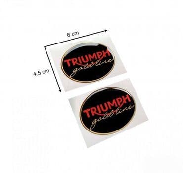 TRIUMPH - Stikeri - 1565 📌 Opis: Samolepljivi stikeri izradjeni od na lalafo.rs TRIUMPH - Stikeri - 1565 📌 Opis: Samolepljivi stikeri izradjeni od