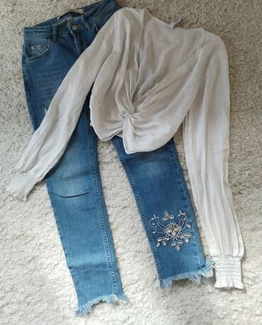 New Yorker, S (EU 36), Saten, Jednobojni, bоја - Bela na lalafo.rs New Yorker, S (EU 36), Saten, Jednobojni, bоја - Bela