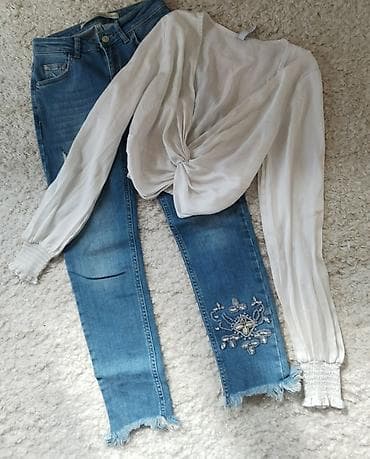 Women's Clothing: Materijal kao svilenkast saten mekan finiji. Boja biserno bela at lalafo.rs — 1 Women's Clothing: Materijal kao svilenkast saten mekan finiji. Boja biserno bela — 1