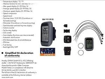 prsluk jaknica mango u: CRIVIT bežični biciklistički kompjuter Karakteristike: - Bežični rad at lalafo.rs — 6 prsluk jaknica mango u: CRIVIT bežični biciklistički kompjuter Karakteristike: - Bežični rad — 6