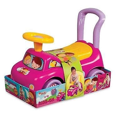 Dede Ride-On guralica za decu 12+ meseci - Guralica u obliku autića na lalafo.rs Dede Ride-On guralica za decu 12+ meseci - Guralica u obliku autića