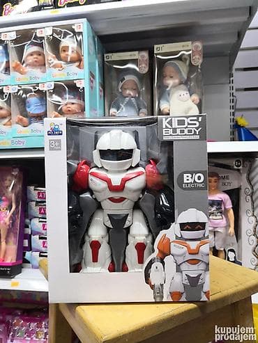 Robot Dominator sa blasterom i štitom 🤖🛡️ Dominator Robot je novina na lalafo.rs — 4 Robot Dominator sa blasterom i štitom 🤖🛡️ Dominator Robot je novina — 4