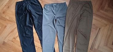 Ženske helanke sa elastinom – set od tri modela - Kroj: ravne na lalafo.rs Ženske helanke sa elastinom – set od tri modela - Kroj: ravne