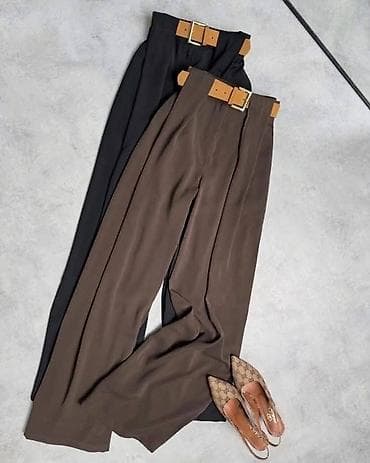 pantalone butiku ali: Izgledajte extra uz predivne pantalone u vise boja.
Cena 2800din na lalafo.rs — 5 pantalone butiku ali: Izgledajte extra uz predivne pantalone u vise boja.
Cena 2800din — 5