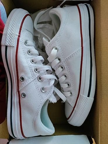 Converse Chuck Taylor All Star niske patike – klasični model 23,5 cm na lalafo.rs — 4 Converse Chuck Taylor All Star niske patike – klasični model 23,5 cm — 4