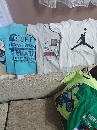 Majice za decake, za po kuci. velicina 2, sve za 1000 dinara at lalafo.rs — 3 Majice za decake, za po kuci. velicina 2, sve za 1000 dinara — 3