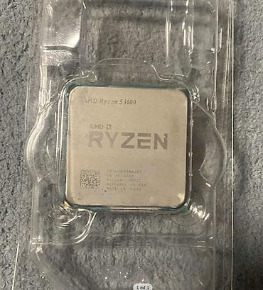 Procesor Ryzen 5 1600, koriscen par meseci, kao nov, zamenjena na lalafo.rs Procesor Ryzen 5 1600, koriscen par meseci, kao nov, zamenjena
