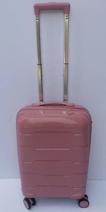 Travel suitcases and bags: Tvrdi kofer na točkiće – ružičasta boja - Materijal: tvrda at lalafo.rs — 7 Travel suitcases and bags: Tvrdi kofer na točkiće – ružičasta boja - Materijal: tvrda — 7