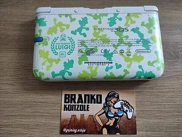 🎮 Nintendo 3DS konzole – 3DS XL / New 3DS / New 3DS XL (razni modeli) na lalafo.rs — 5 🎮 Nintendo 3DS konzole – 3DS XL / New 3DS / New 3DS XL (razni modeli) — 5