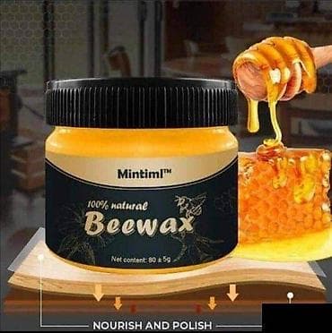 Pčelinji vosak za poliranje drveta 80g vosak za poliranje drveta na lalafo.rs — 1 Pčelinji vosak za poliranje drveta 80g vosak za poliranje drveta — 1