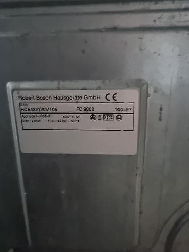 Bosch samostojeći šporet sa keramičkom pločom - Tip: električni na lalafo.rs — 5 Bosch samostojeći šporet sa keramičkom pločom - Tip: električni — 5