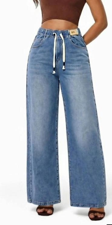 Women's Pants, Jeans, Shorts: 2850 Dinara
Texas sa elastinom
Vel. L, XL, 2XL, 3XL, 4XL at lalafo.rs — 2 Women's Pants, Jeans, Shorts: 2850 Dinara
Texas sa elastinom
Vel. L, XL, 2XL, 3XL, 4XL — 2