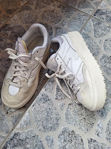 za svaki dan: New balance bele patike, nosene 7-8 puta, ocuvane, 39.5 broj ali je na lalafo.rs — 5 za svaki dan: New balance bele patike, nosene 7-8 puta, ocuvane, 39.5 broj ali je — 5