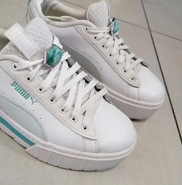 Original Puma kožne patike
nošene očuvane
br 38 na lalafo.rs — 4 Original Puma kožne patike
nošene očuvane
br 38 — 4