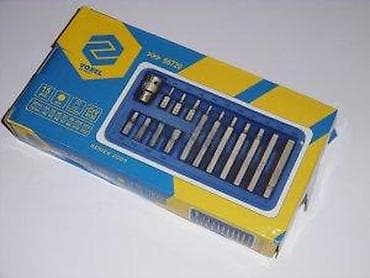 za svaki dan: VOREL set bit nastavaka – 15 delova, u plastičnom koferu - at lalafo.rs — 3 za svaki dan: VOREL set bit nastavaka – 15 delova, u plastičnom koferu - — 3