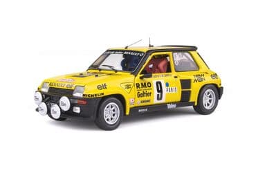 Renault 5 Turbo – Rallye Monte-Carlo – 1982 – #9 B. Saby – Solido na lalafo.rs Renault 5 Turbo – Rallye Monte-Carlo – 1982 – #9 B. Saby – Solido