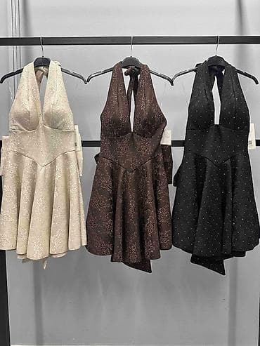 🔥Elegantna mini haljina sa halter izrezom
✅3600 din na lalafo.rs — 2 🔥Elegantna mini haljina sa halter izrezom
✅3600 din — 2