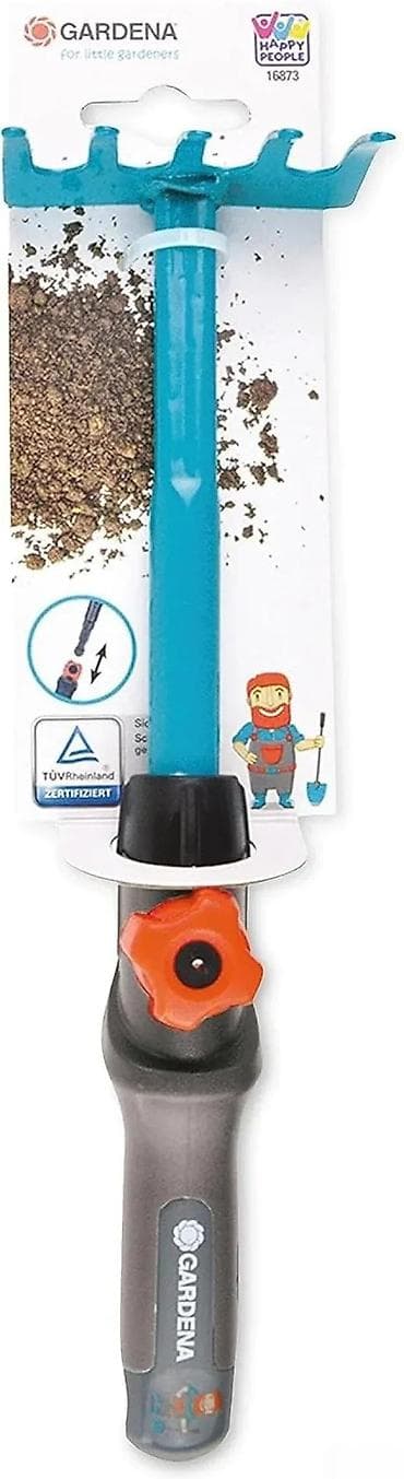 Kreativne i edukativne igračke: Gardena dečje ručne grabulje – Happy People 16873 - Praktičan na lalafo.rs — 3 Kreativne i edukativne igračke: Gardena dečje ručne grabulje – Happy People 16873 - Praktičan — 3