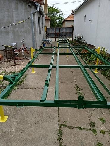 Platforma za košnice - Robusna konstrukcija od čeličnih profila na lalafo.rs — 5 Platforma za košnice - Robusna konstrukcija od čeličnih profila — 5