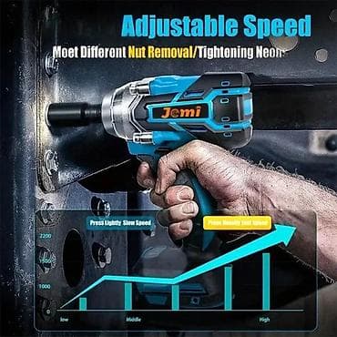 Screwdrivers: Profesionalni bežični udarni ključ Jemi Tool 21V/3000mAh NOV. Opis at lalafo.rs — 7 Screwdrivers: Profesionalni bežični udarni ključ Jemi Tool 21V/3000mAh NOV. Opis — 7