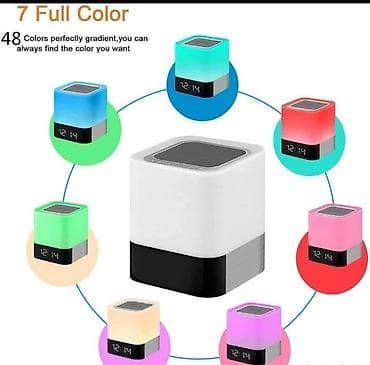 Bluetooth Zvucnik NOVO Sat, Alarm i Lampa AKCIJA Cene nisu fiksne at lalafo.rs — 6 Bluetooth Zvucnik NOVO Sat, Alarm i Lampa AKCIJA Cene nisu fiksne — 6