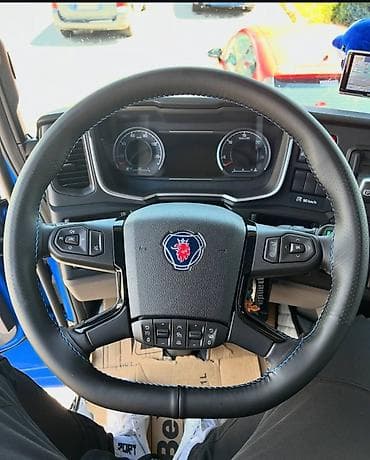 Transport: Resvlačenje obruča volana kožom za sve tipove kamiona, na licu mesta at lalafo.rs — 1 Transport: Resvlačenje obruča volana kožom za sve tipove kamiona, na licu mesta — 1