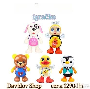 Muzička igračka – Pingvin 🎶🐧 Interaktivni muzički Pingvin pomaže u at lalafo.rs — 5 Muzička igračka – Pingvin 🎶🐧 Interaktivni muzički Pingvin pomaže u — 5