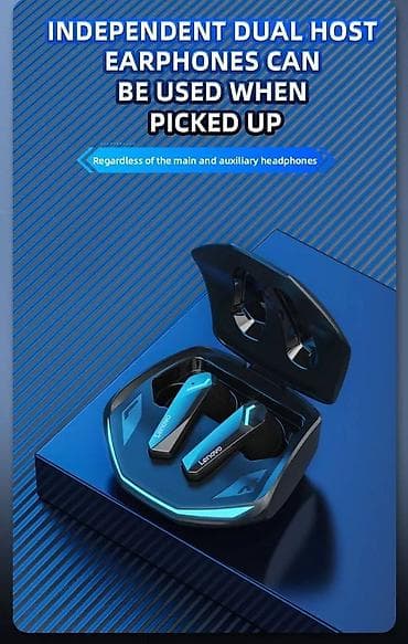 Lenovo GM2 Pro bluetooth crne slušalice Akcija ! Novo, ne na lalafo.rs — 1 Lenovo GM2 Pro bluetooth crne slušalice Akcija ! Novo, ne — 1