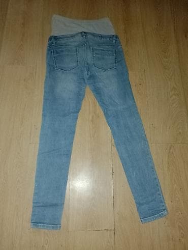 Trudničke farke, slim nogavice, spušten struk (dodatno podešavanje na lalafo.rs — 2 Trudničke farke, slim nogavice, spušten struk (dodatno podešavanje — 2