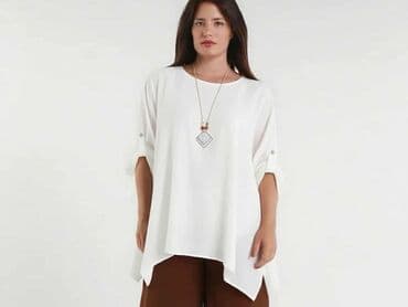 Tunike: 5XL, Viskoza, bоја - Šareno na lalafo.rs Tunike: 5XL, Viskoza, bоја - Šareno