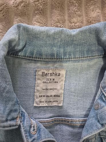 bermude teksas br: Teksas jaknica Bershka,veličina XS,bez oštećenja na lalafo.rs — 2 bermude teksas br: Teksas jaknica Bershka,veličina XS,bez oštećenja — 2