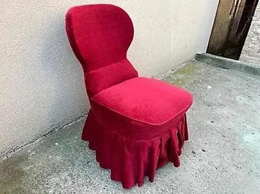 Antique Armchairs: Stilska damska polufotelja ✨ U dobrom stanju 📸 Kao na slikama 💶 at lalafo.rs — 2 Antique Armchairs: Stilska damska polufotelja ✨ U dobrom stanju 📸 Kao na slikama 💶 — 2