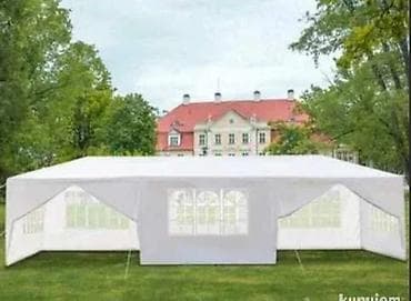 Beli Paviljon Party 3x9m – Savršen za zabave i događaje na otvorenom! na lalafo.rs Beli Paviljon Party 3x9m – Savršen za zabave i događaje na otvorenom!