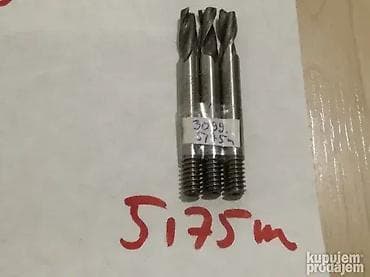Milling Cutters: Glodalo, 5,4mm 5,5mm, 5,75mm, 6mm, 6,3mm, 6,5mm, Cena je po komadu at lalafo.rs — 6 Milling Cutters: Glodalo, 5,4mm 5,5mm, 5,75mm, 6mm, 6,3mm, 6,5mm, Cena je po komadu — 6