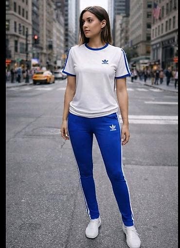 prsluk jaknica mango u: Ženski komplet trenerke – majica kratkih rukava + helanke - Model at lalafo.rs — 4 prsluk jaknica mango u: Ženski komplet trenerke – majica kratkih rukava + helanke - Model — 4