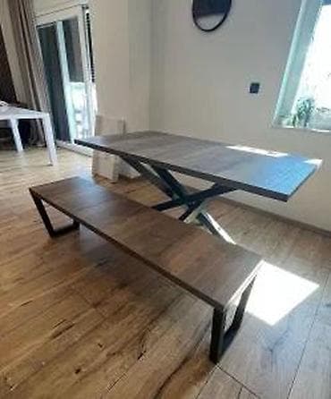 Sets of table and chairs: Izrada klupa,stolova,polica | at lalafo.rs — 1 Sets of table and chairs: Izrada klupa,stolova,polica | — 1