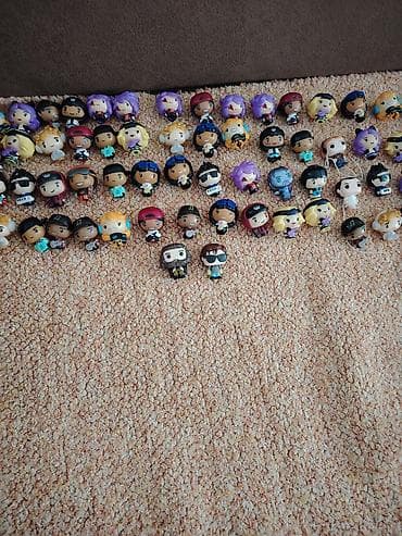 Art & Collectibles: Minijaturna vinil figura – chibi stil, bež/boja kože, jednobojna at lalafo.rs — 3 Art & Collectibles: Minijaturna vinil figura – chibi stil, bež/boja kože, jednobojna — 3