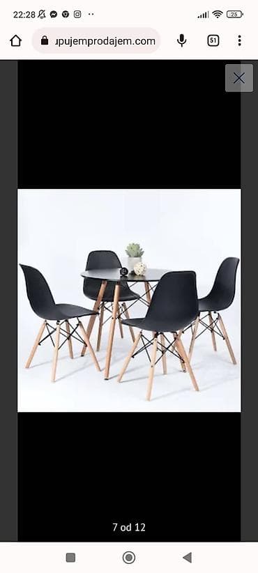 Potpuno novi prejaki stolovi u fabrickom pakovanju Dostupni u na lalafo.rs — 1 Potpuno novi prejaki stolovi u fabrickom pakovanju Dostupni u — 1